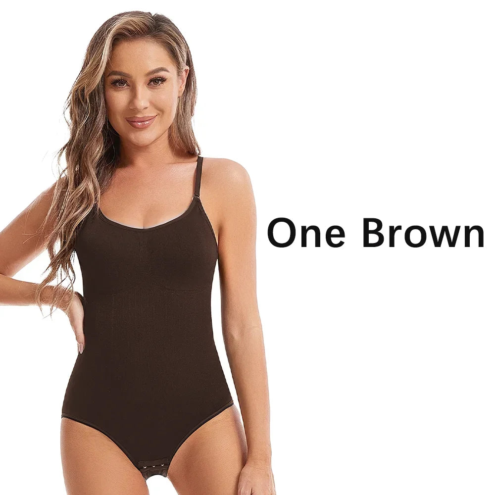 Women Sexy Shapewear Seamless Bodysuit Slimming Butt Lifter