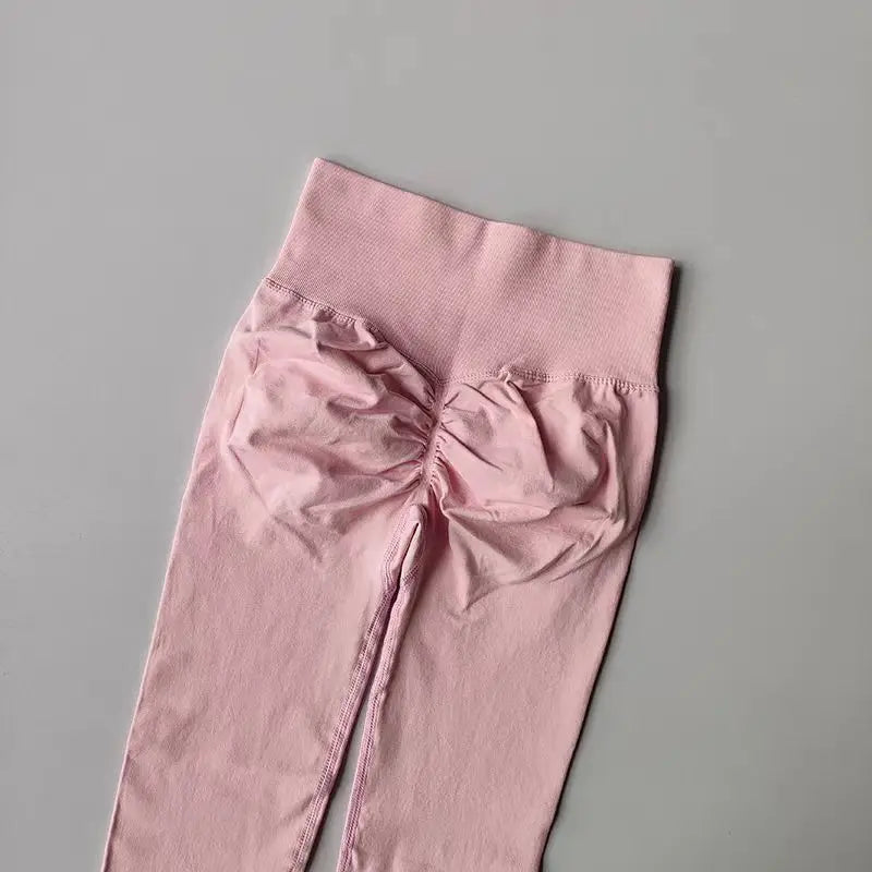 High Waist Seamless Yoga Push Up Leggings