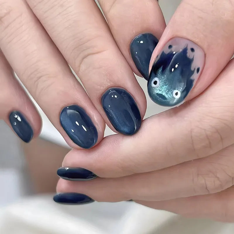 Romantic Y2k Almond Cutesy Press On Nails