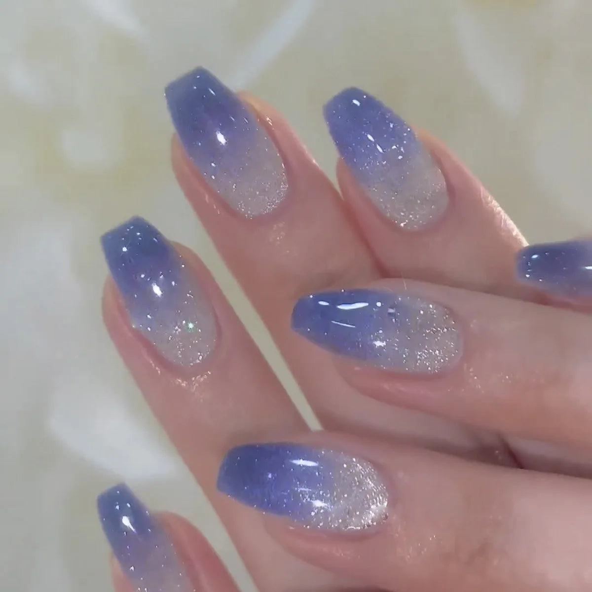Romantic Y2k Almond Cutesy Press On Nails