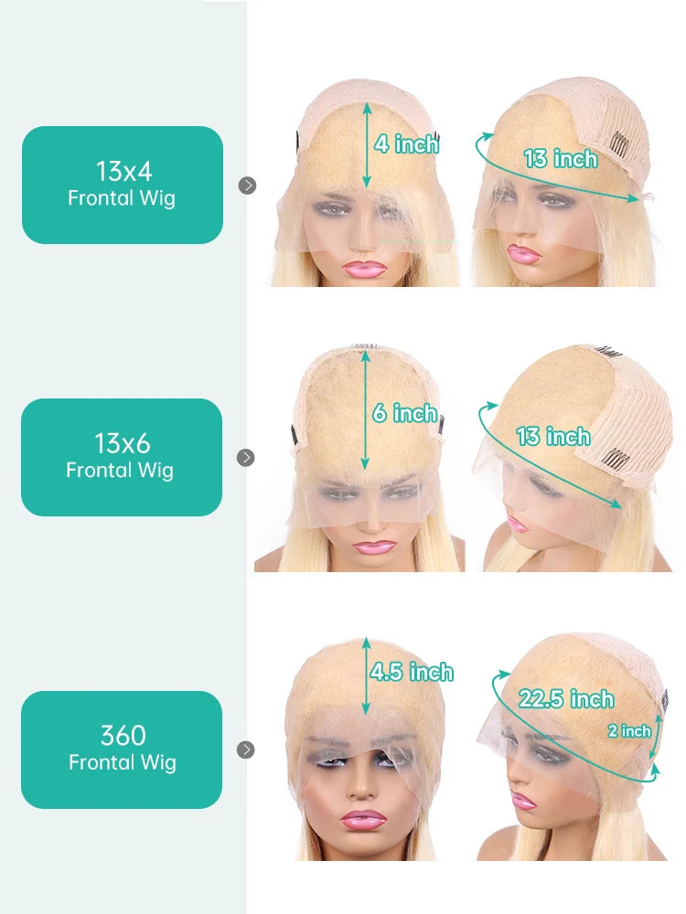 Human Hair HD lace front wig Vietnamese raw