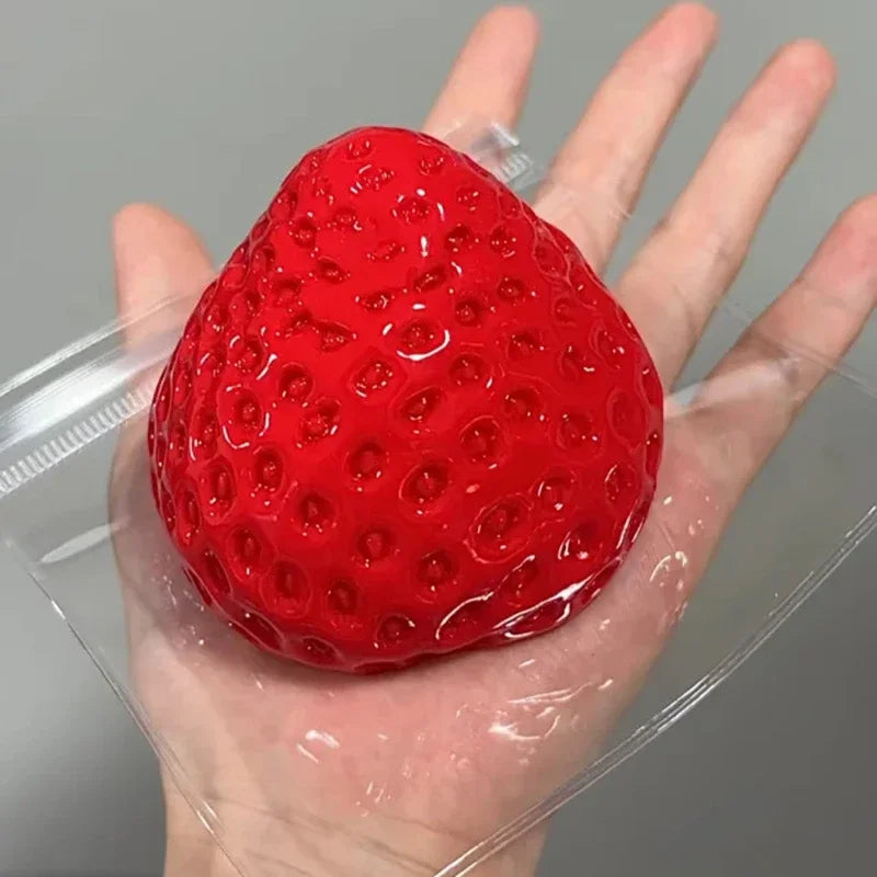 Squishy Box Mystery Simulated Food Fidget Toy, Cute Squeeze Foot Toy Antistress Stress-Relief