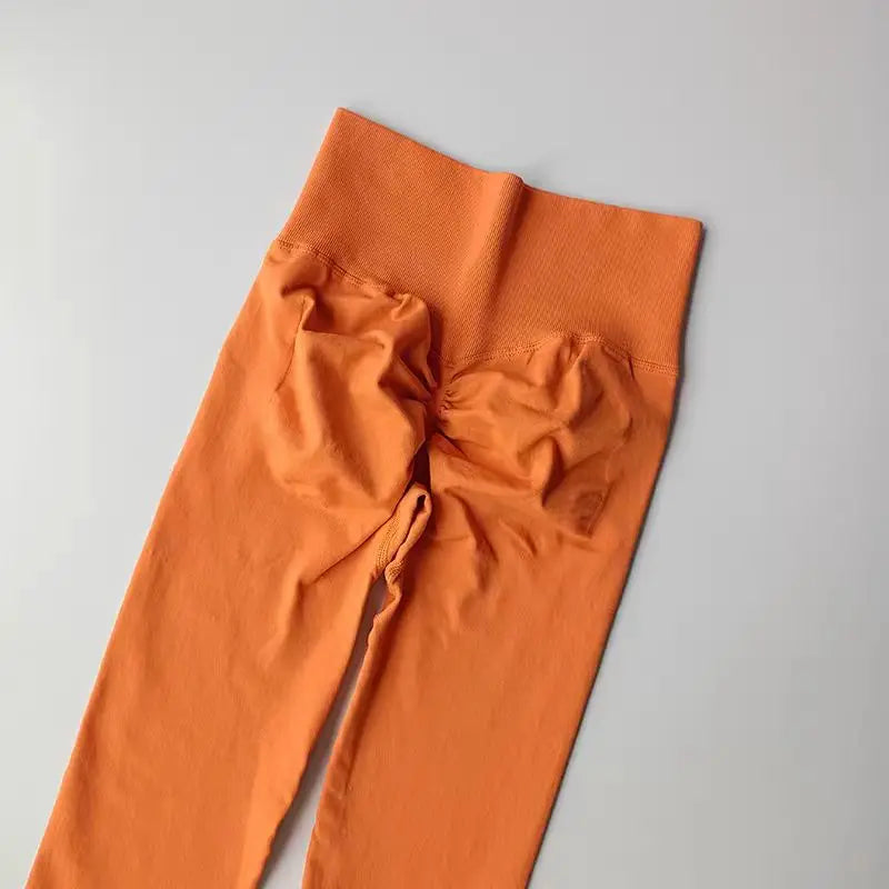 High Waist Seamless Yoga Push Up Leggings