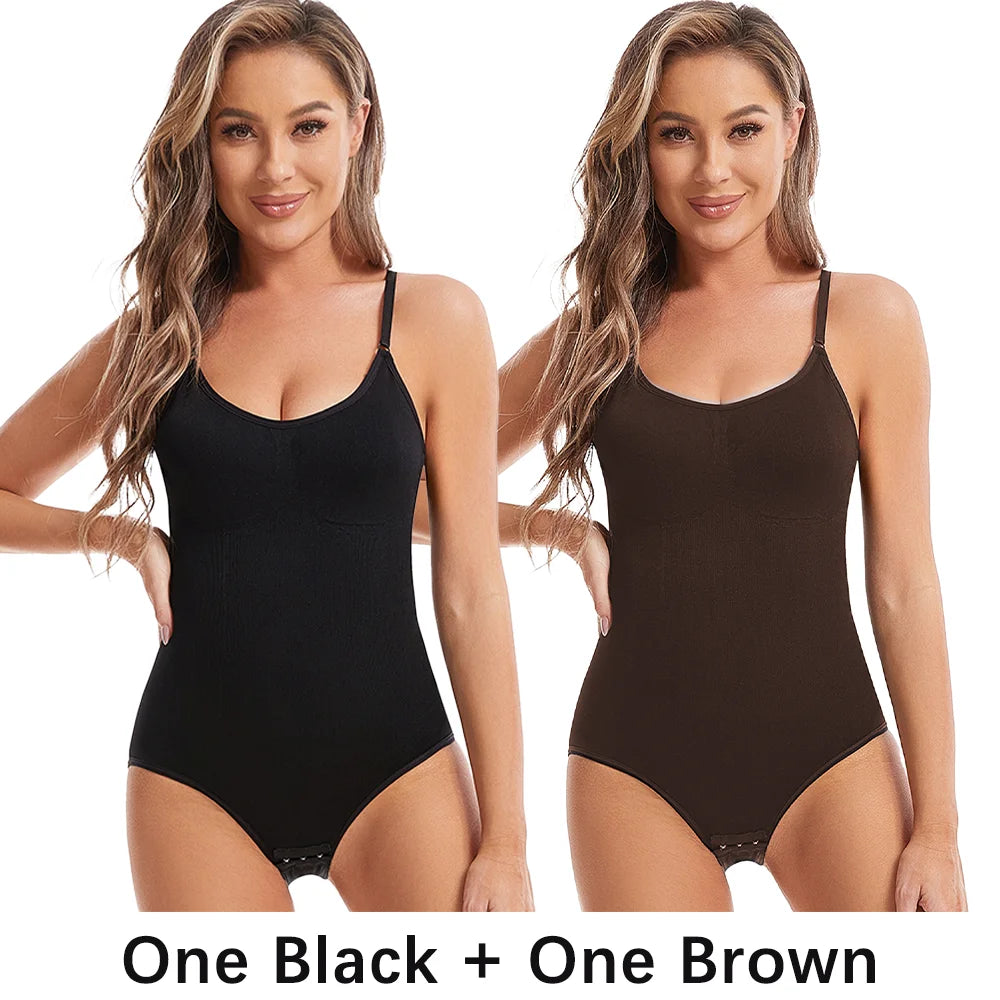 Women Sexy Shapewear Seamless Bodysuit Slimming Butt Lifter