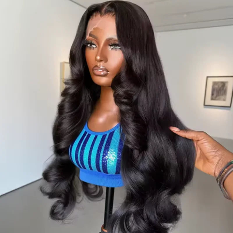 250 Density Glueless Brazilian Body Wave Hd Lace Front Wigs