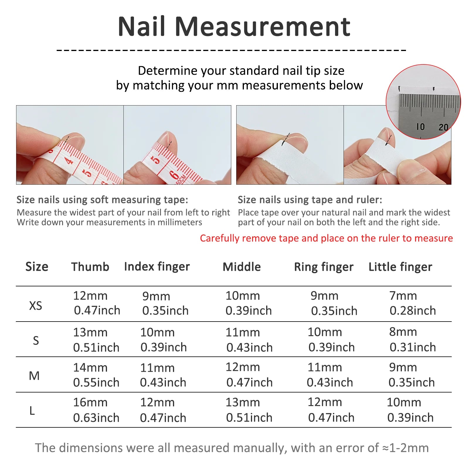 Long Y2K Stiletto Press on Gothic Alt Nails