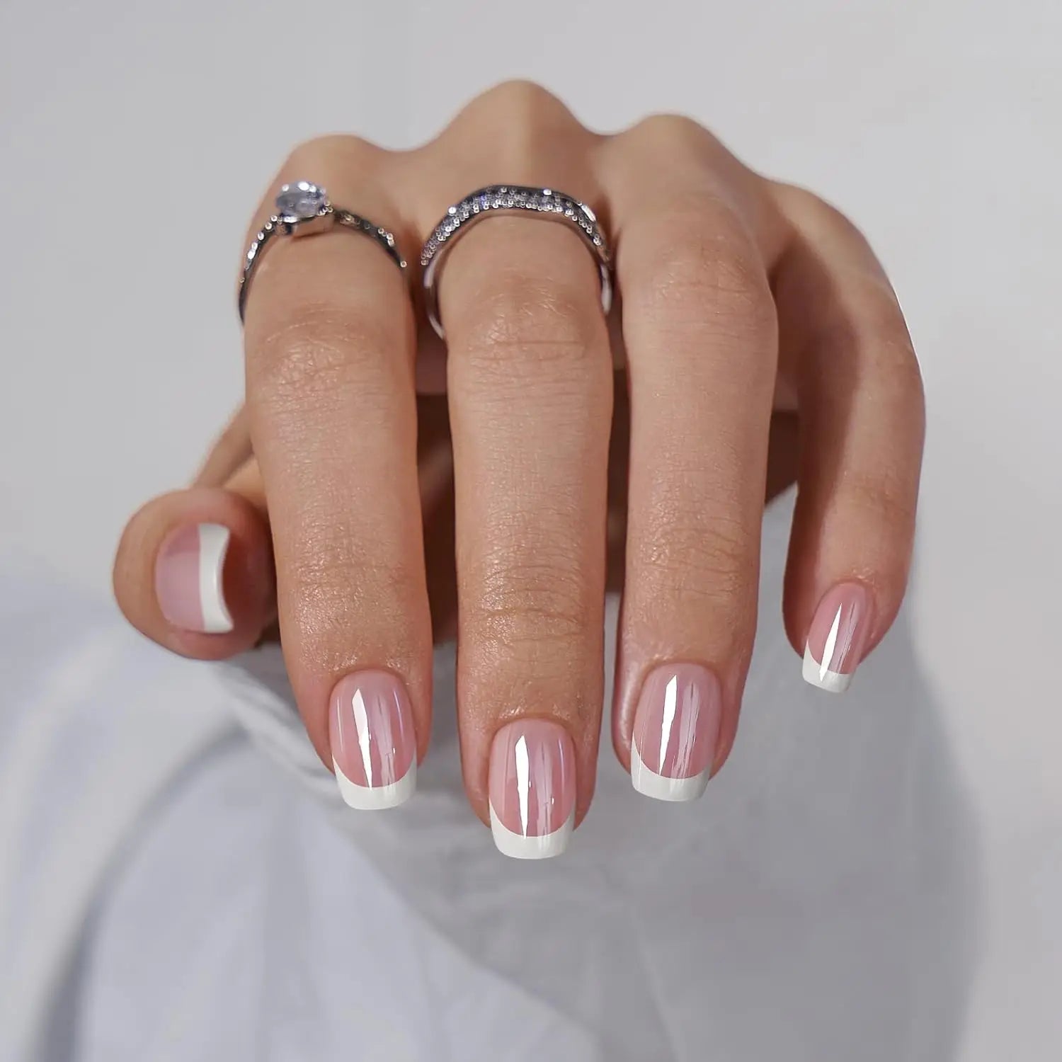Y2K Short Square Cute Press On Nails