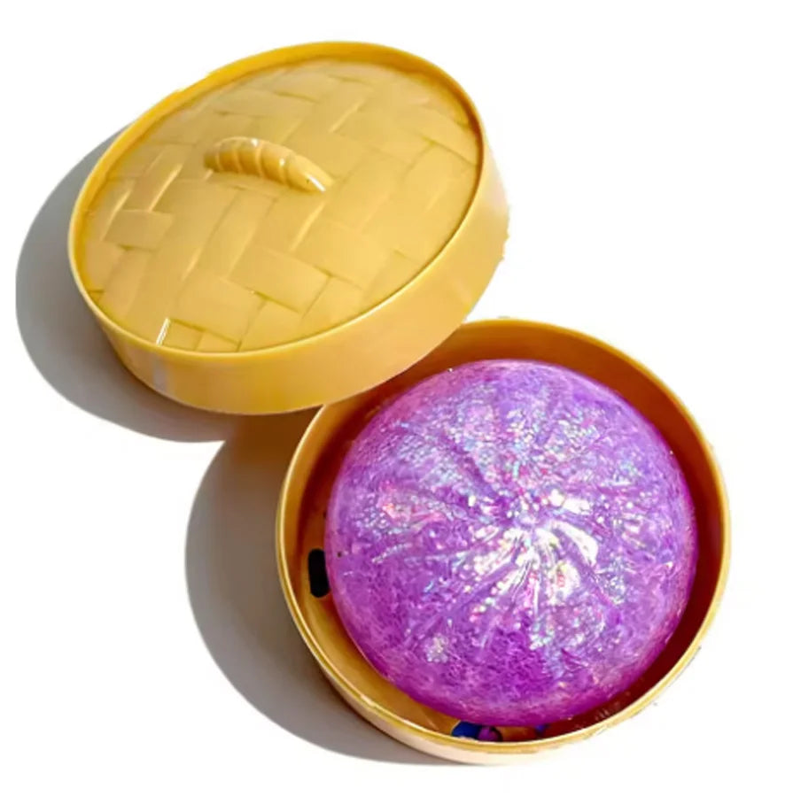 Mystery Random Dumpling Squishies Cute Colorful Bun Toy Stress Relief Fidget