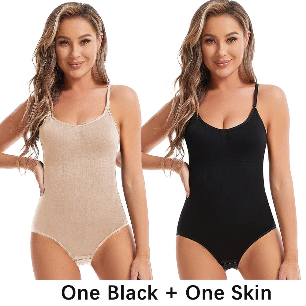 Women Sexy Shapewear Seamless Bodysuit Slimming Butt Lifter