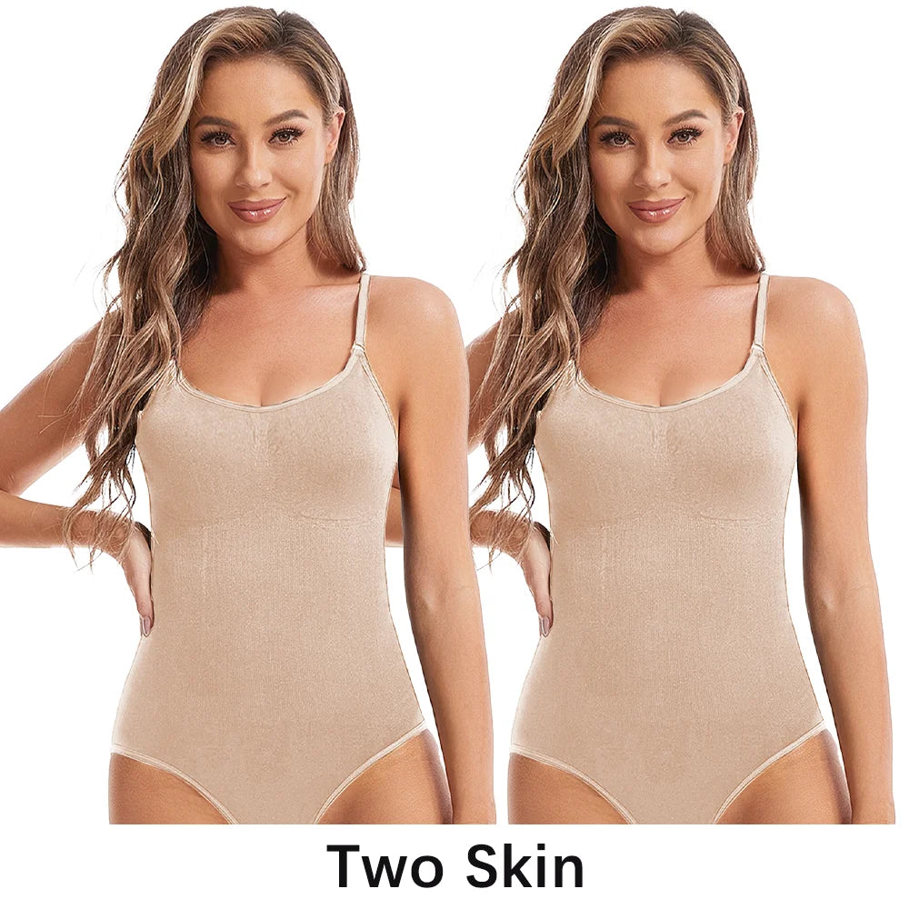 Women Sexy Shapewear Seamless Bodysuit Slimming Butt Lifter