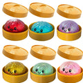 Mystery Random Dumpling Squishies Cute Colorful Bun Toy Stress Relief Fidget