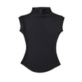 Women’s Sleeveless Mock Neck Top