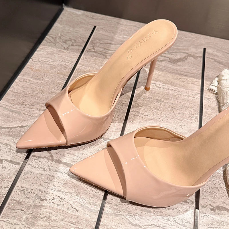 Luxury Pointed Sexy Summer Heel