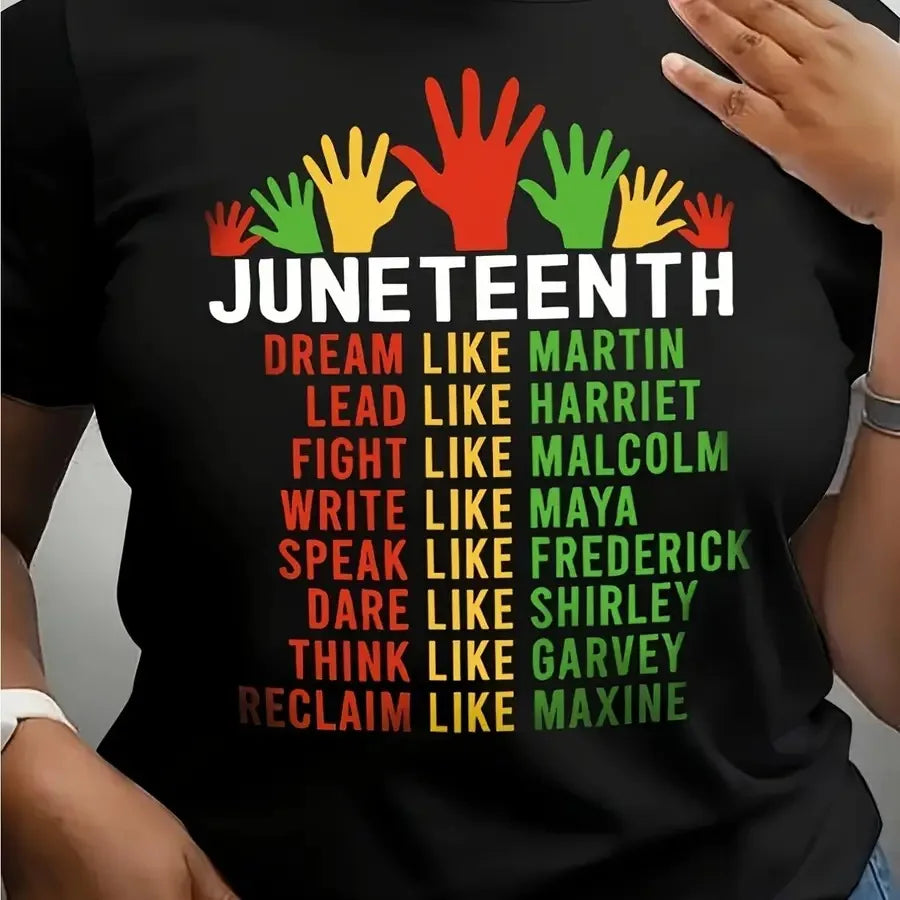 Juneteenth Inspirational Leaders Graphic Tee