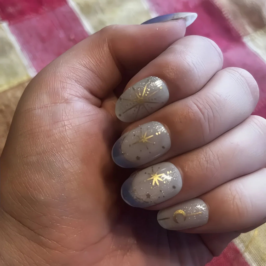 Romantic Y2k Almond Cutesy Press On Nails