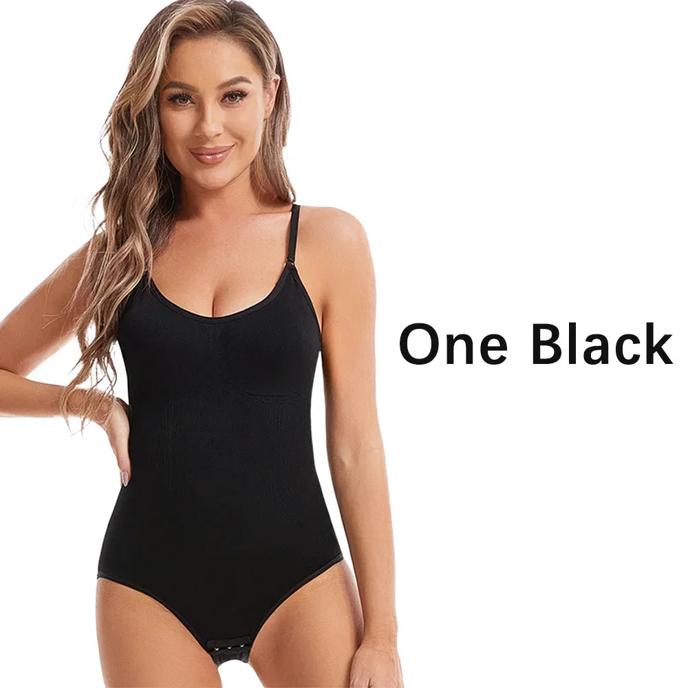 Women Sexy Shapewear Seamless Bodysuit Slimming Butt Lifter