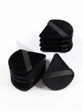 Black Triangle Powder Puff Velvet Makeup Sponge