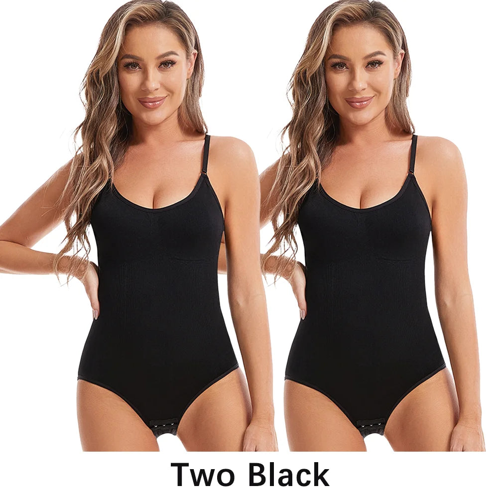 Women Sexy Shapewear Seamless Bodysuit Slimming Butt Lifter