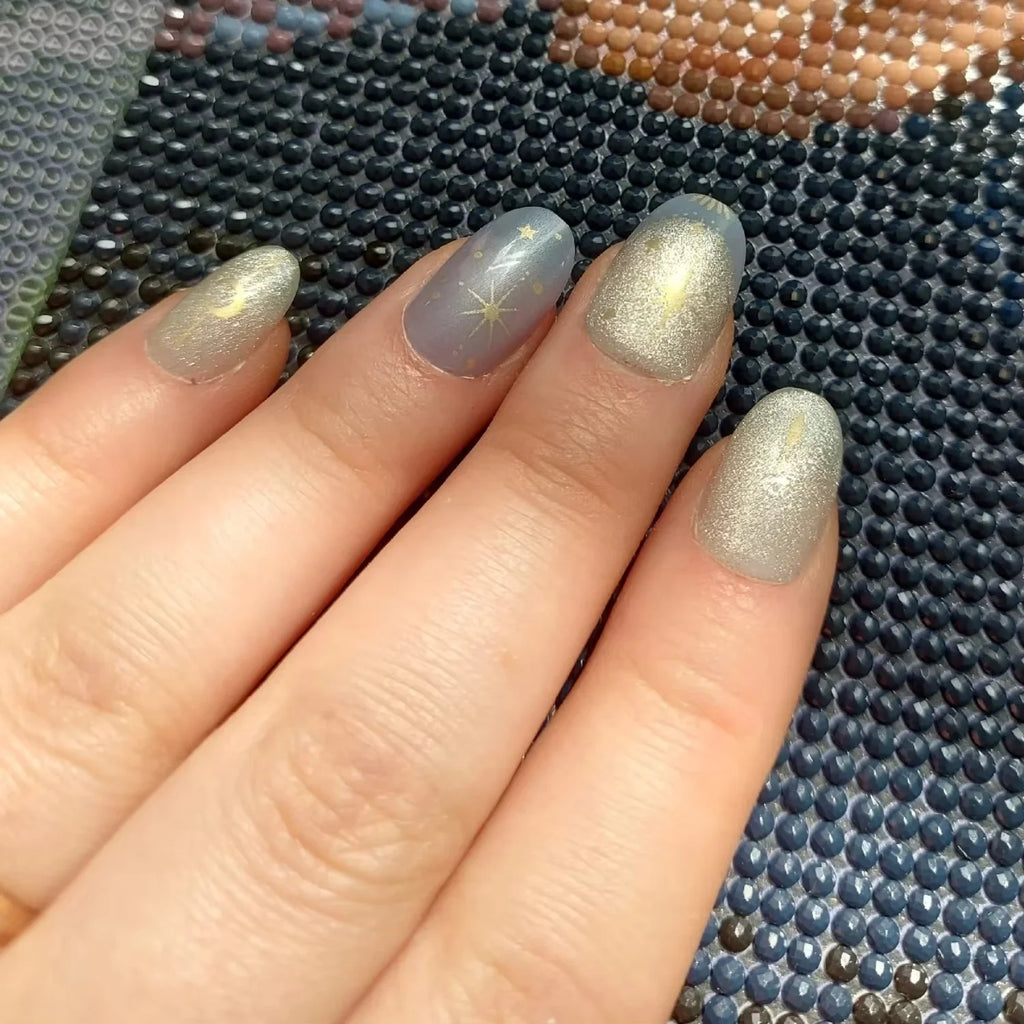 Romantic Y2k Almond Cutesy Press On Nails