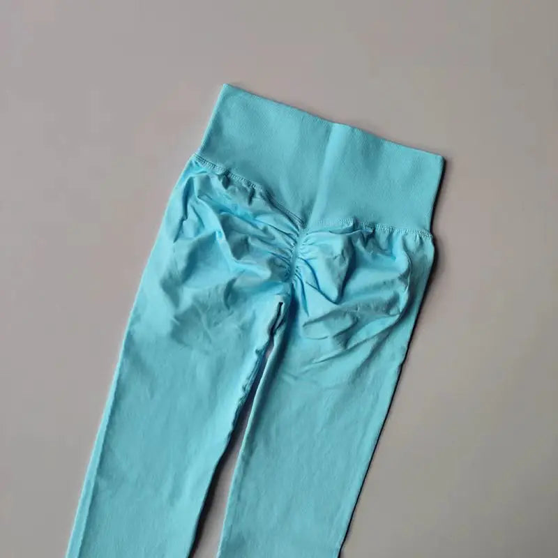 High Waist Seamless Yoga Push Up Leggings