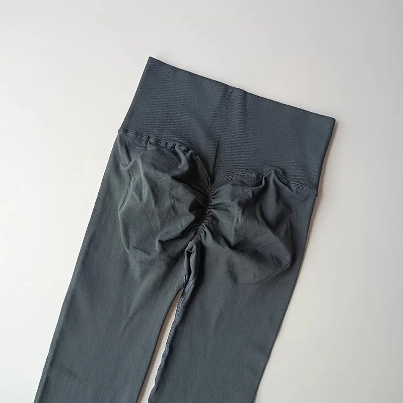 High Waist Seamless Yoga Push Up Leggings