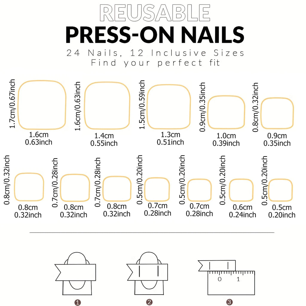 White French Tip Soft Gel Press On Toenails