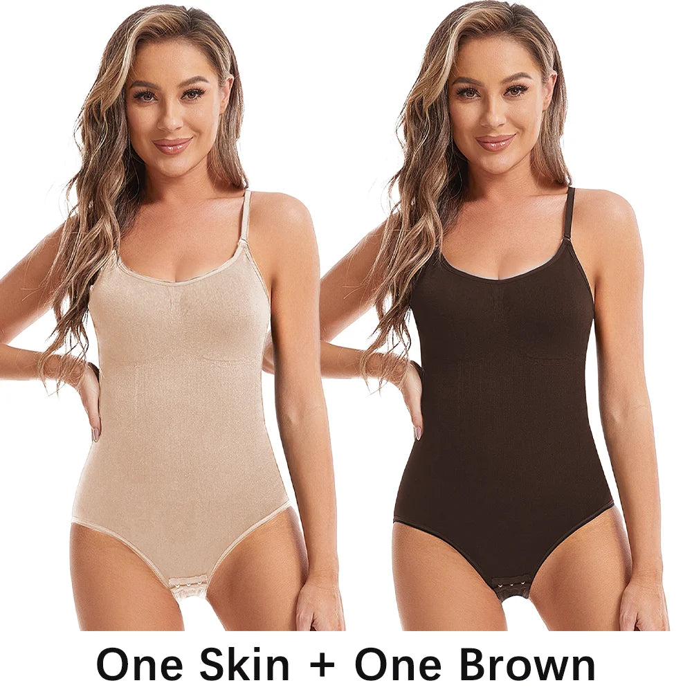 Women Sexy Shapewear Seamless Bodysuit Slimming Butt Lifter