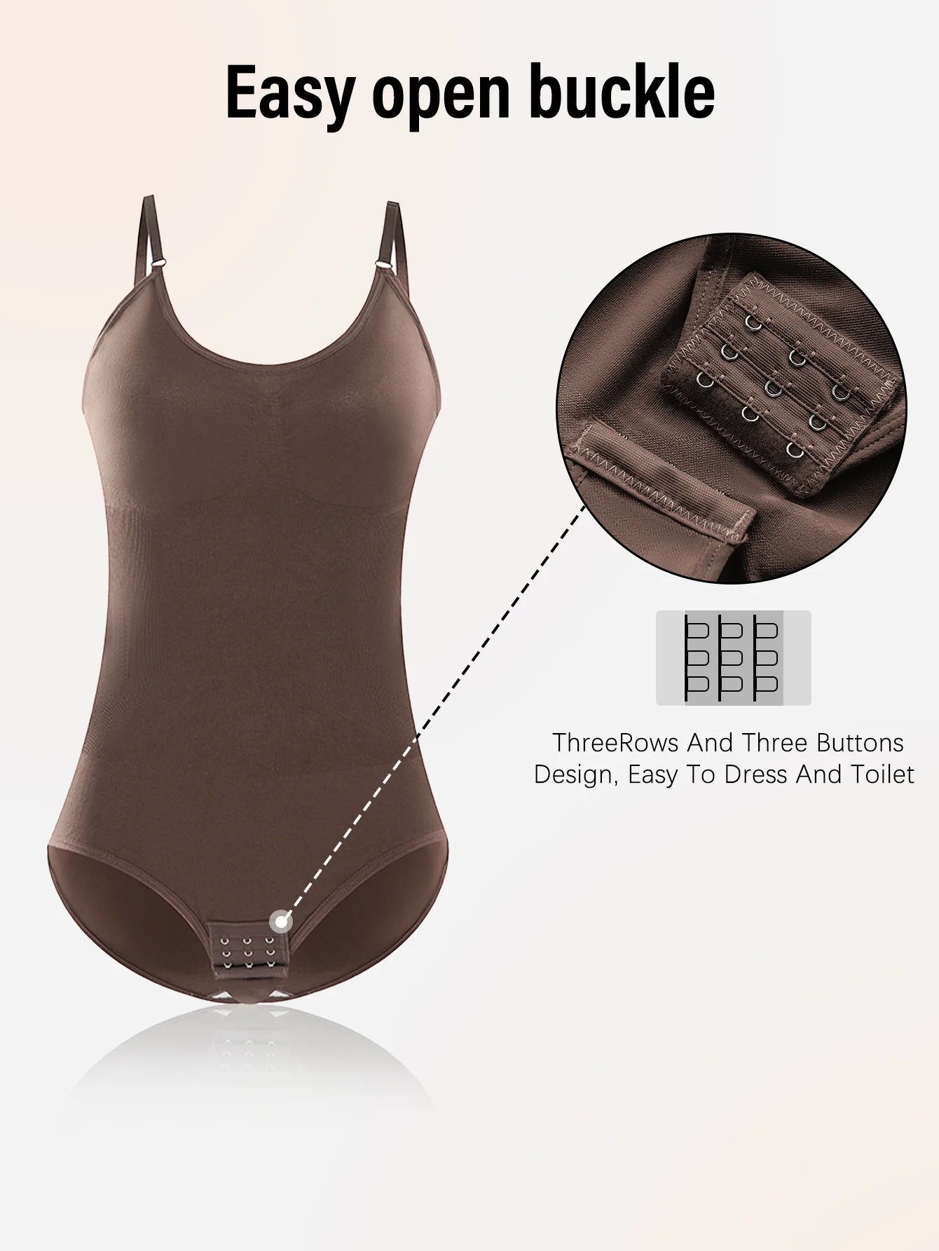 Women Sexy Shapewear Seamless Bodysuit Slimming Butt Lifter