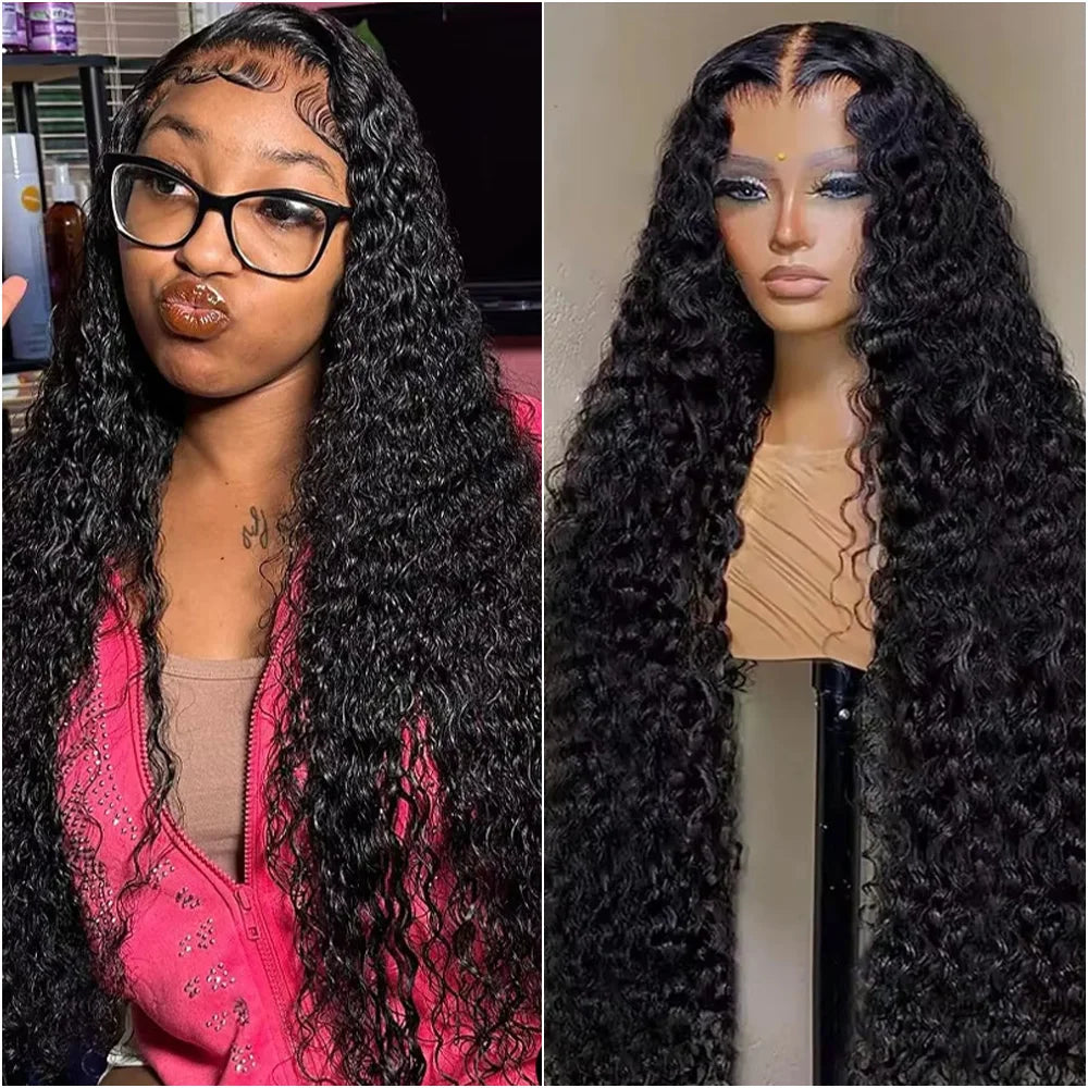 HD Human Hair Brazilian  Lace Front Wig Preplucked