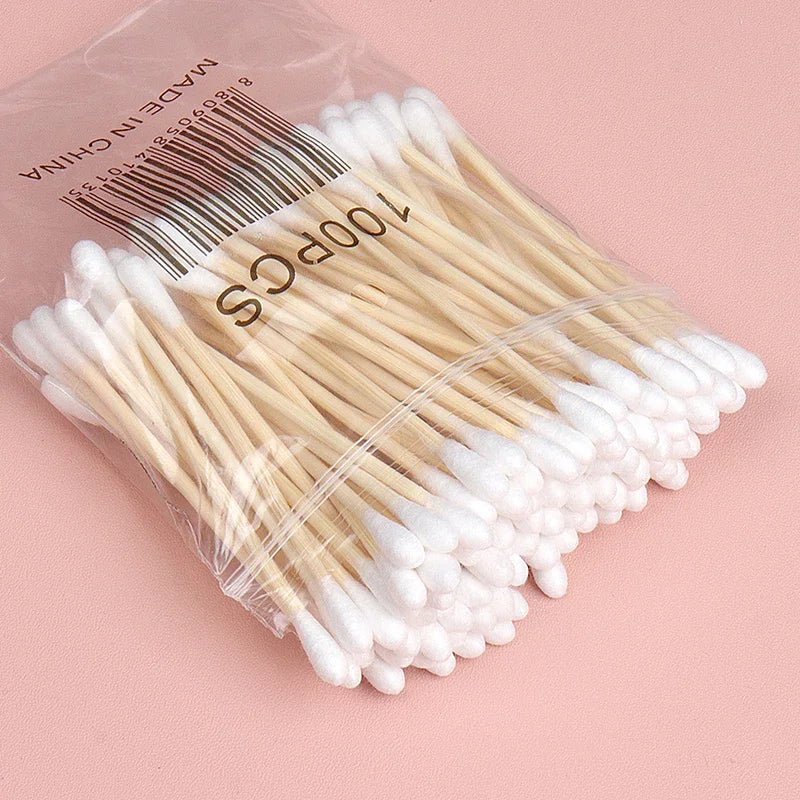 Makeup Remover Cotton Swab Sticks 500/1000pcs