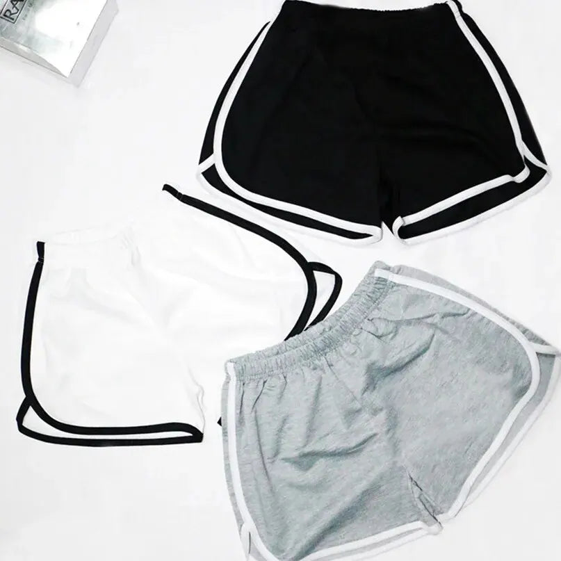 Elastic Quick Drying Summer Shorts for Women