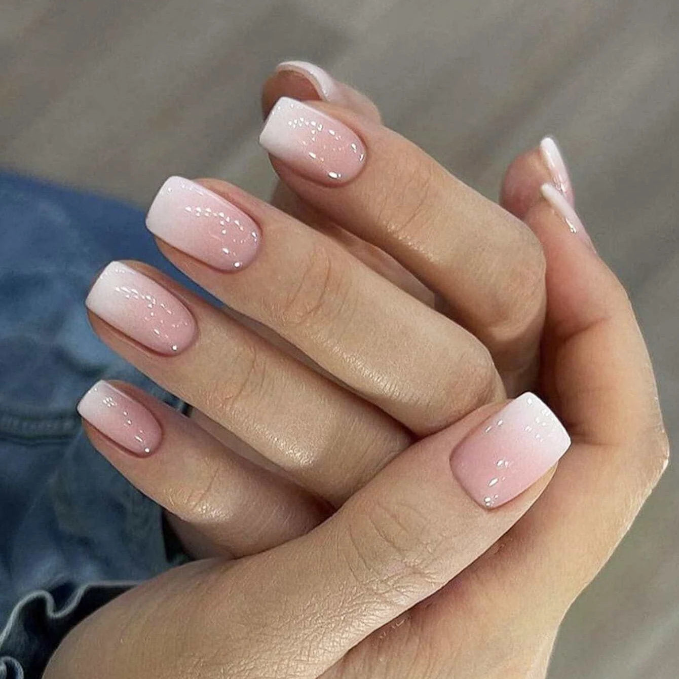 Y2K Short Square Cute Press On Nails