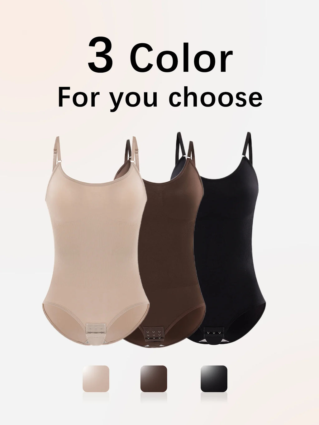 Women Sexy Shapewear Seamless Bodysuit Slimming Butt Lifter