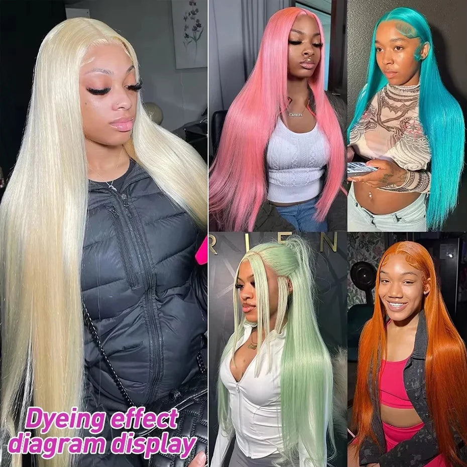 Human Hair HD lace front wig Vietnamese raw