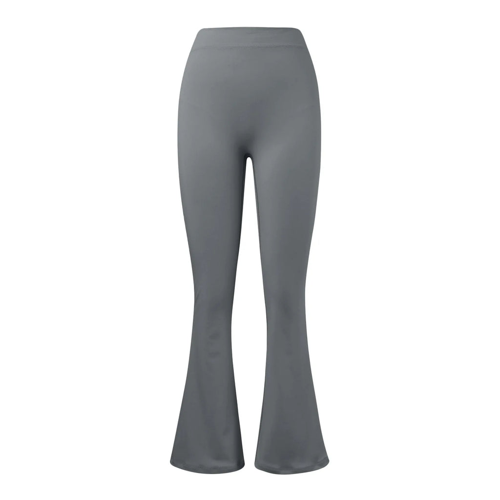 Women V-back High Waist Push Up Butt Gym Casual Leggings