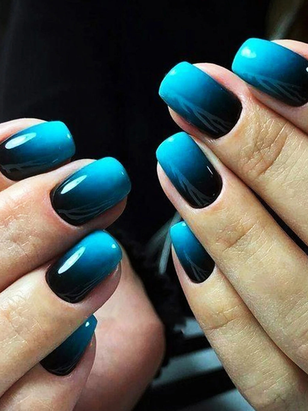 Y2K Short Square Cute Press On Nails