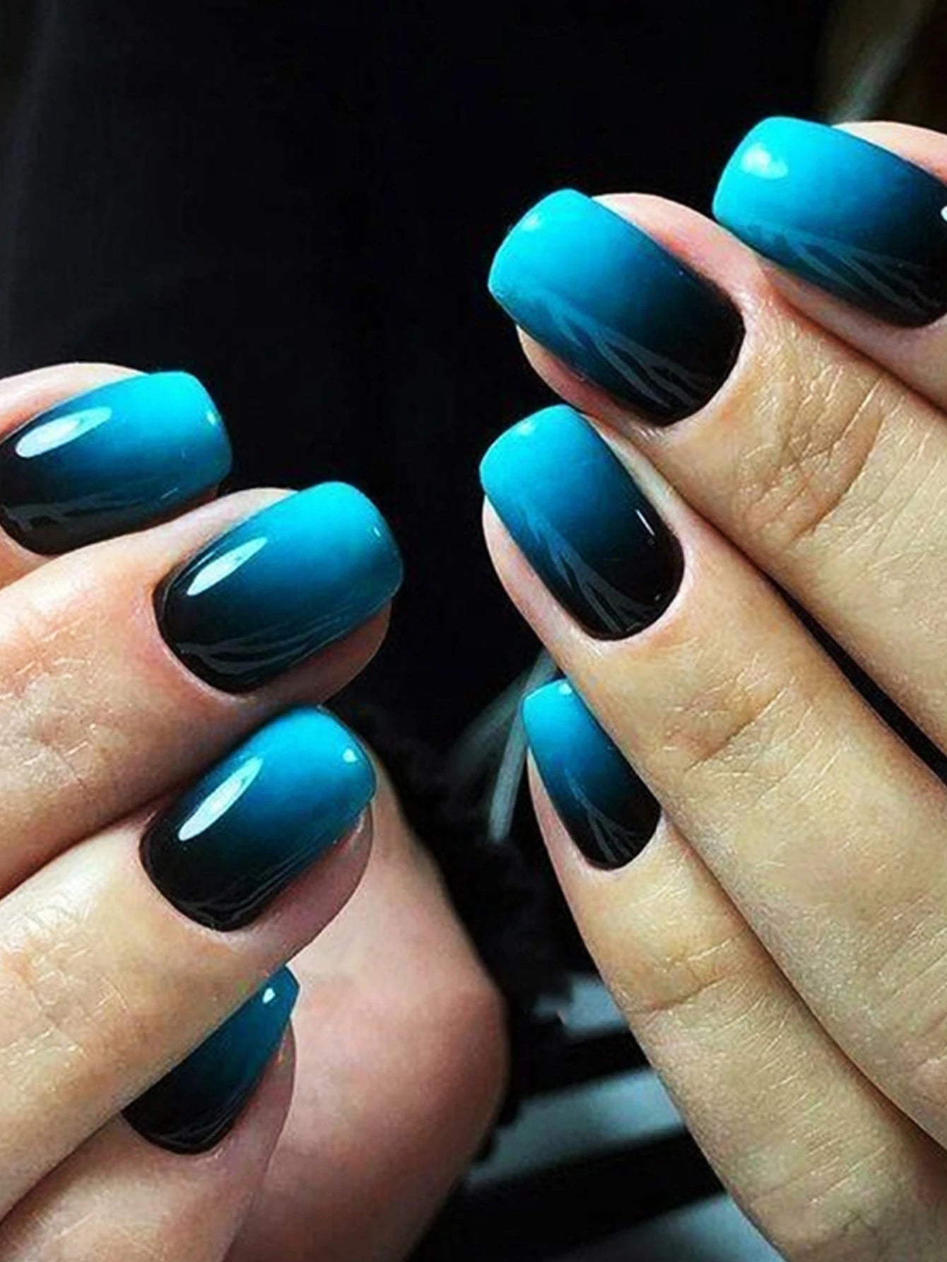 Y2K Short Square Cute Press On Nails
