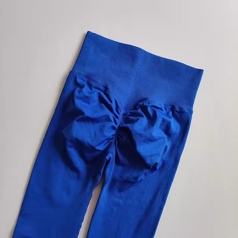 High Waist Seamless Yoga Push Up Leggings