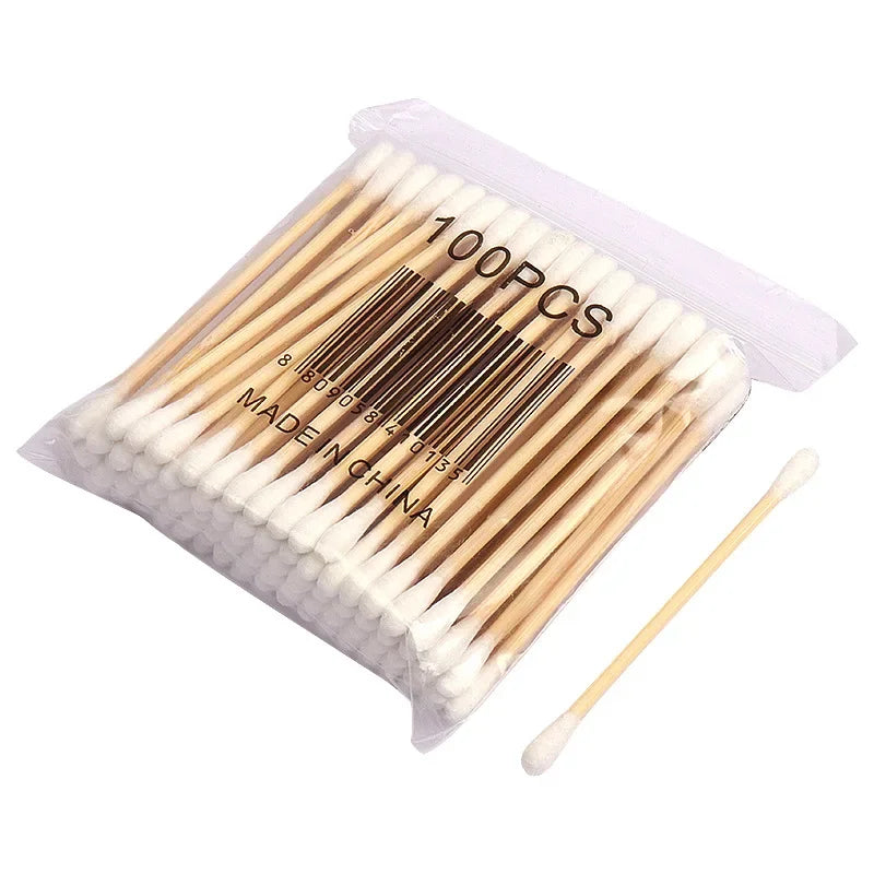 Makeup Remover Cotton Swab Sticks 500/1000pcs