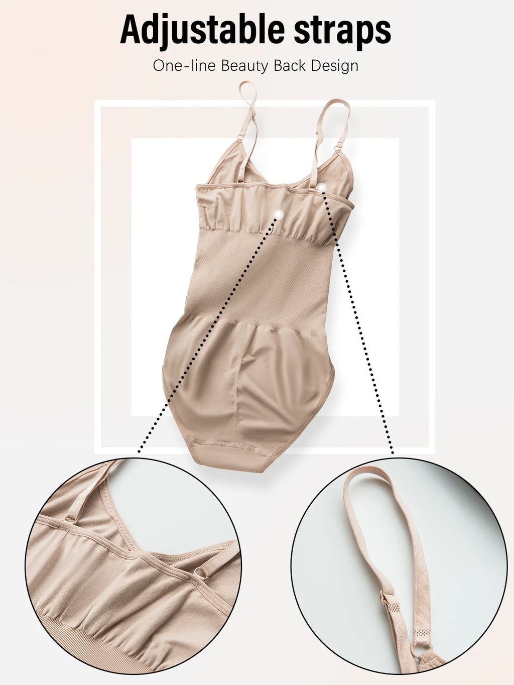 Women Sexy Shapewear Seamless Bodysuit Slimming Butt Lifter