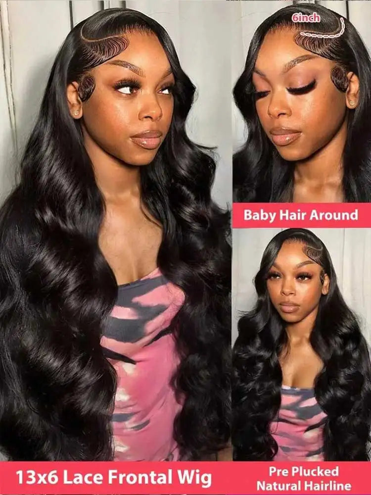 Wear And Go Glueless Wet And Wavy Human Hair Lace Front Wig