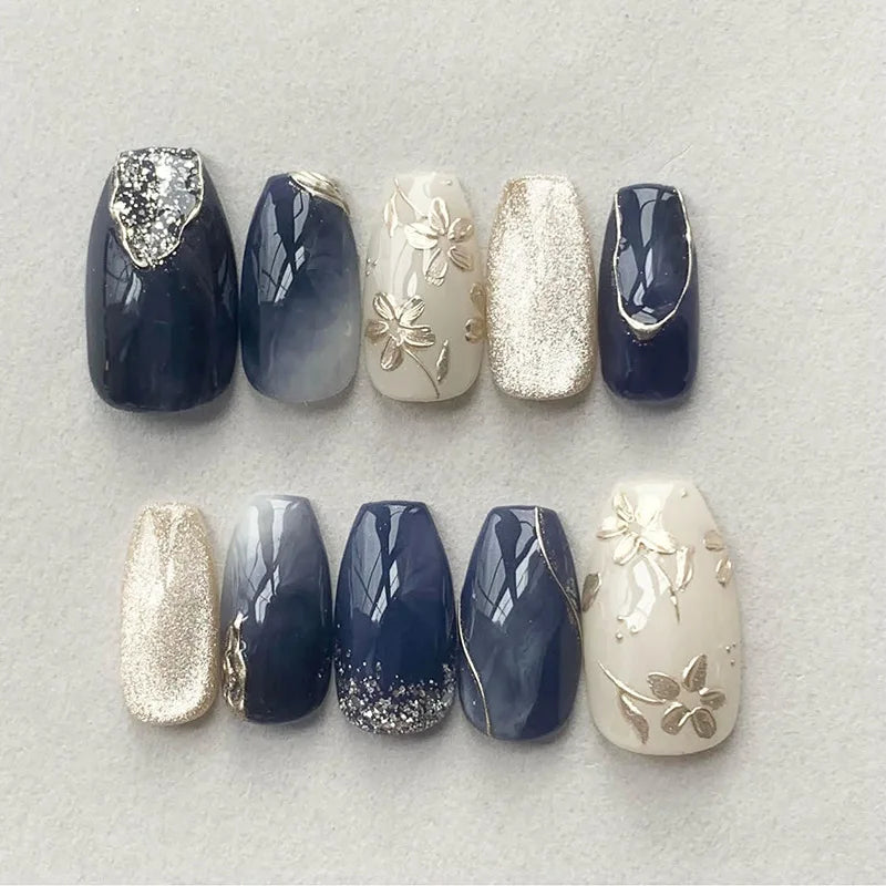 Romantic Y2k Almond Cutesy Press On Nails