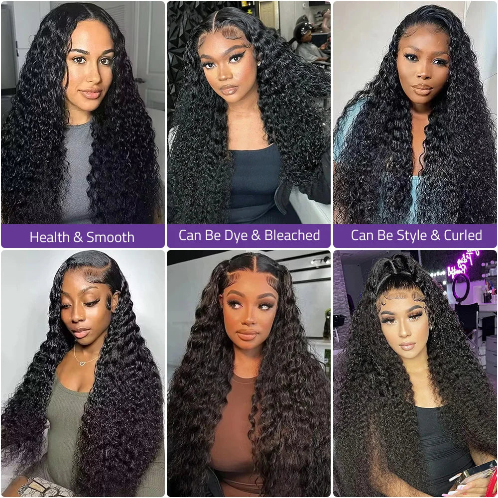 HD Human Hair Brazilian  Lace Front Wig Preplucked