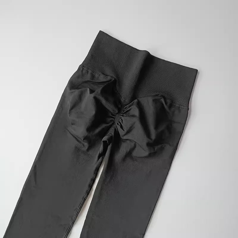 High Waist Seamless Yoga Push Up Leggings