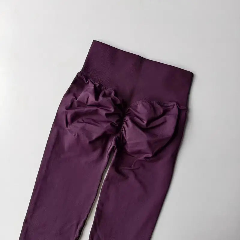 High Waist Seamless Yoga Push Up Leggings