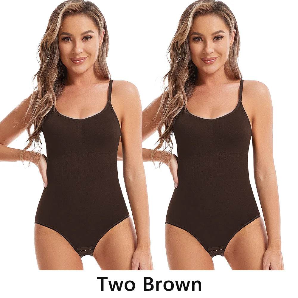 Women Sexy Shapewear Seamless Bodysuit Slimming Butt Lifter