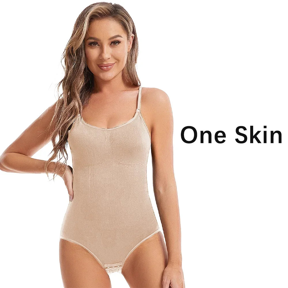 Women Sexy Shapewear Seamless Bodysuit Slimming Butt Lifter