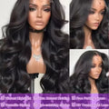 250 Density Glueless Brazilian Body Wave Hd Lace Front Wigs