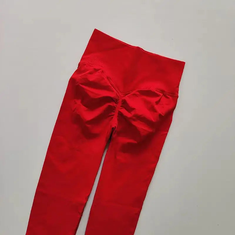 High Waist Seamless Yoga Push Up Leggings