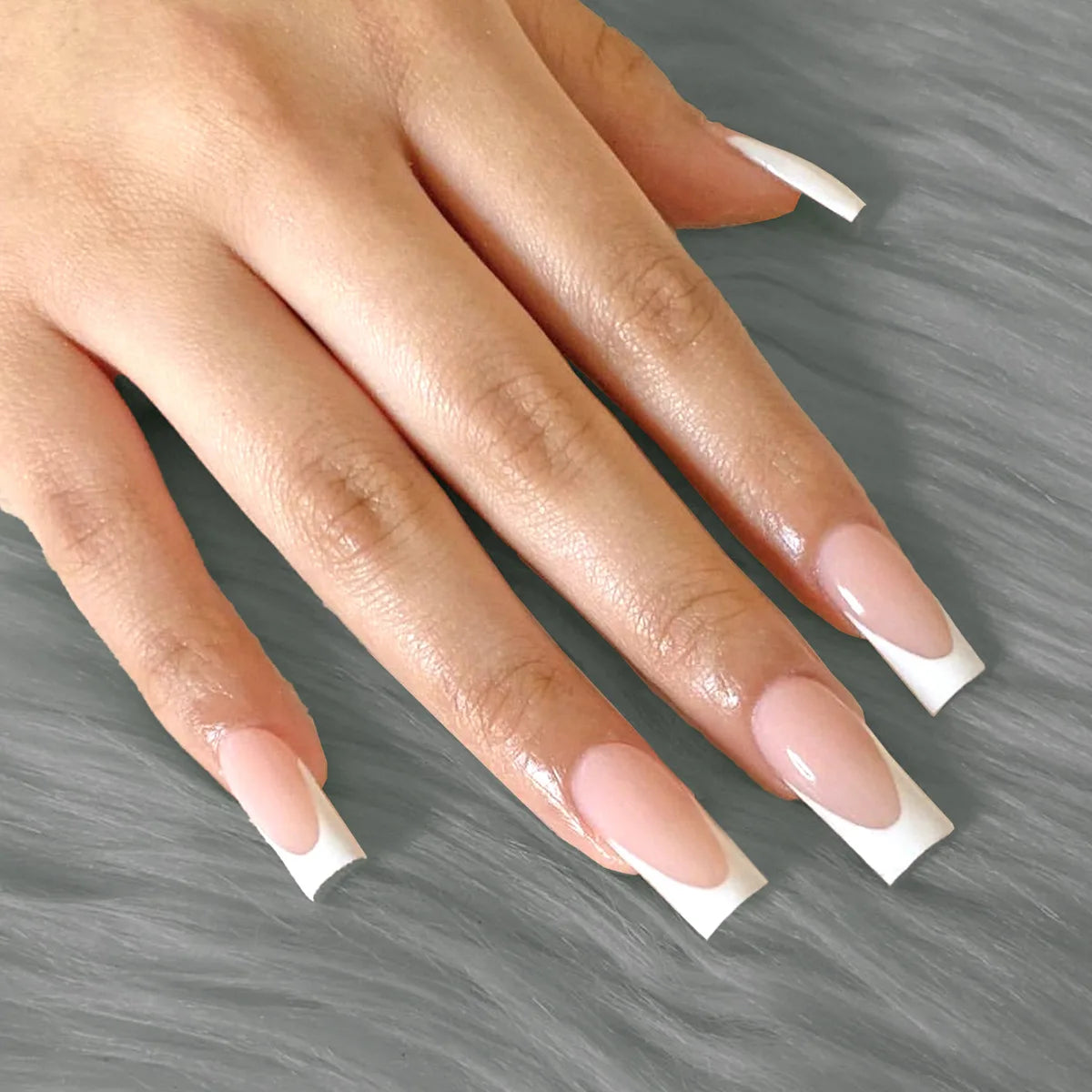 Y2K Short Square Cute Press On Nails